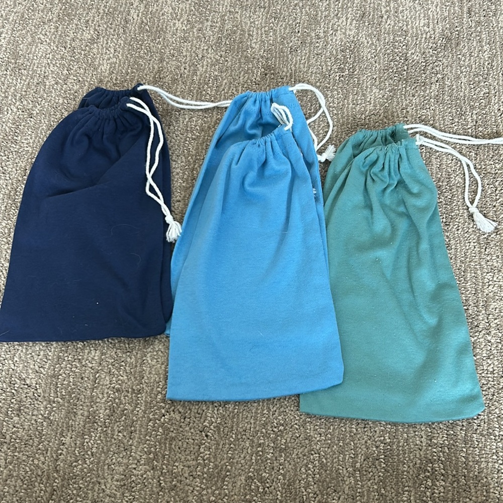 Drawstring Shoe Protectors - six included! - Picture 5 of 5